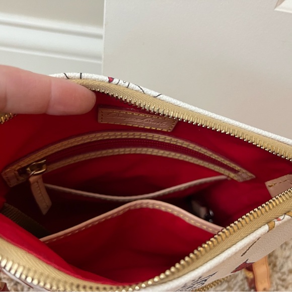 Dooney & Bourke St Louis Cardinals crossbody - Picture 6 of 7